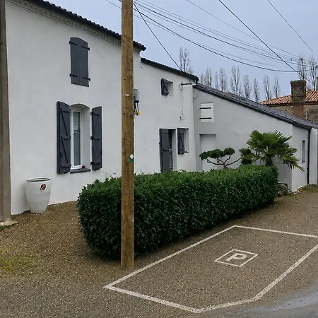 Dom wakacyjny 2 Pers Au Coeur Du Bocage Vendeen, Proche Puy Du Fou - Fr-1-426-585 *